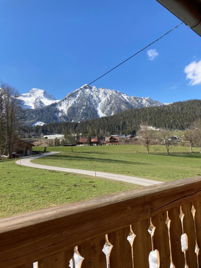 Villa Haslehnerhof Ramsau am Dachstein Exterior foto