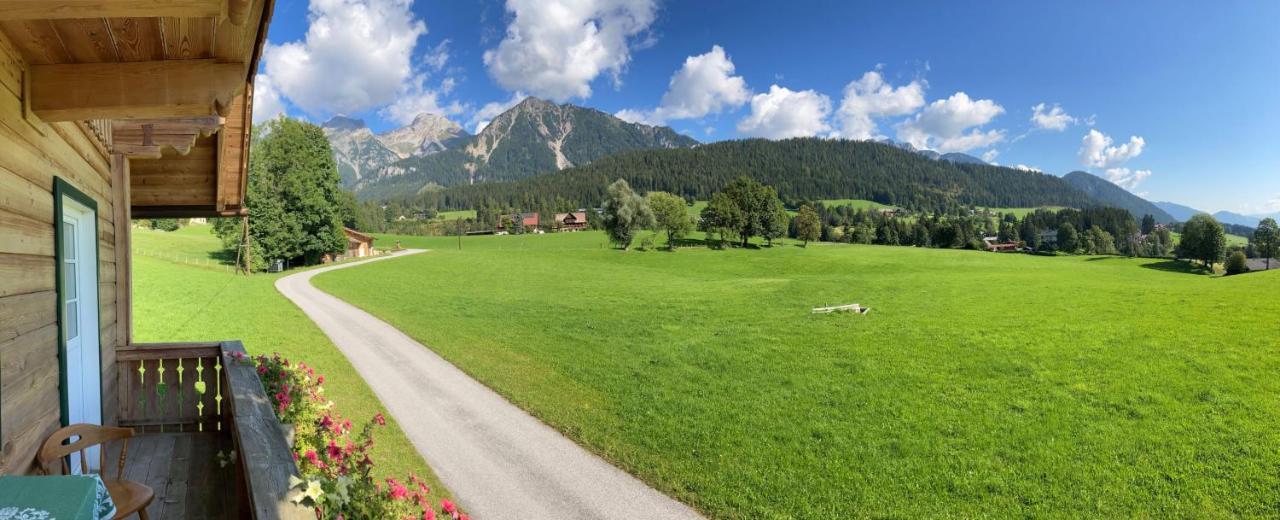 Villa Haslehnerhof Ramsau am Dachstein Exterior foto