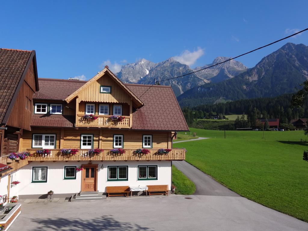 Villa Haslehnerhof Ramsau am Dachstein Exterior foto