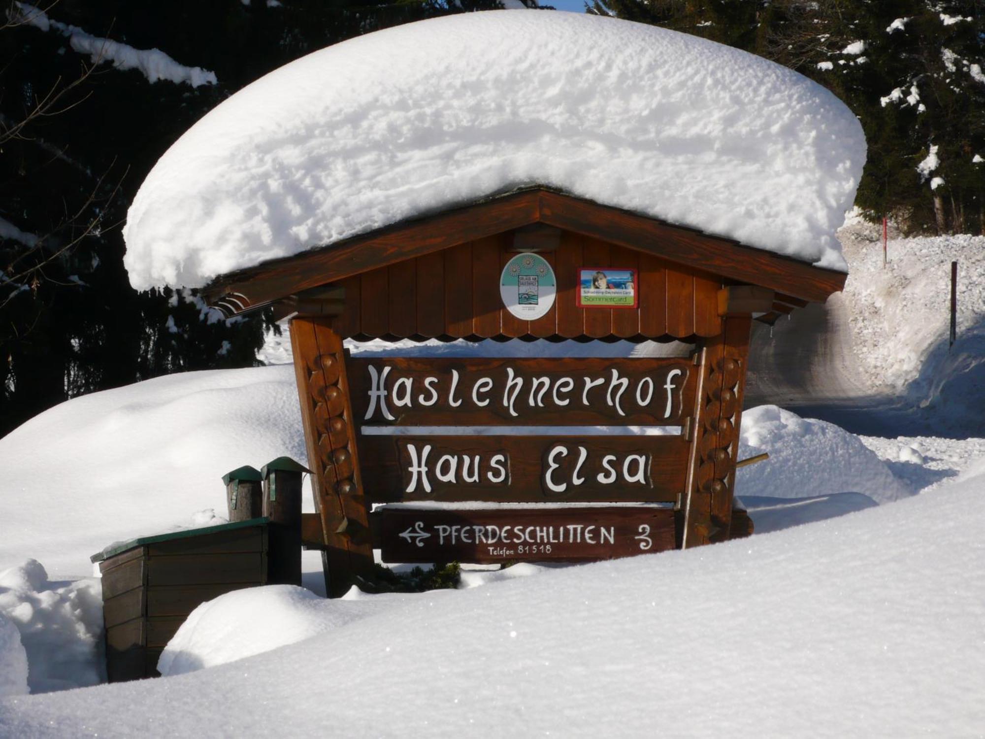 Villa Haslehnerhof Ramsau am Dachstein Exterior foto