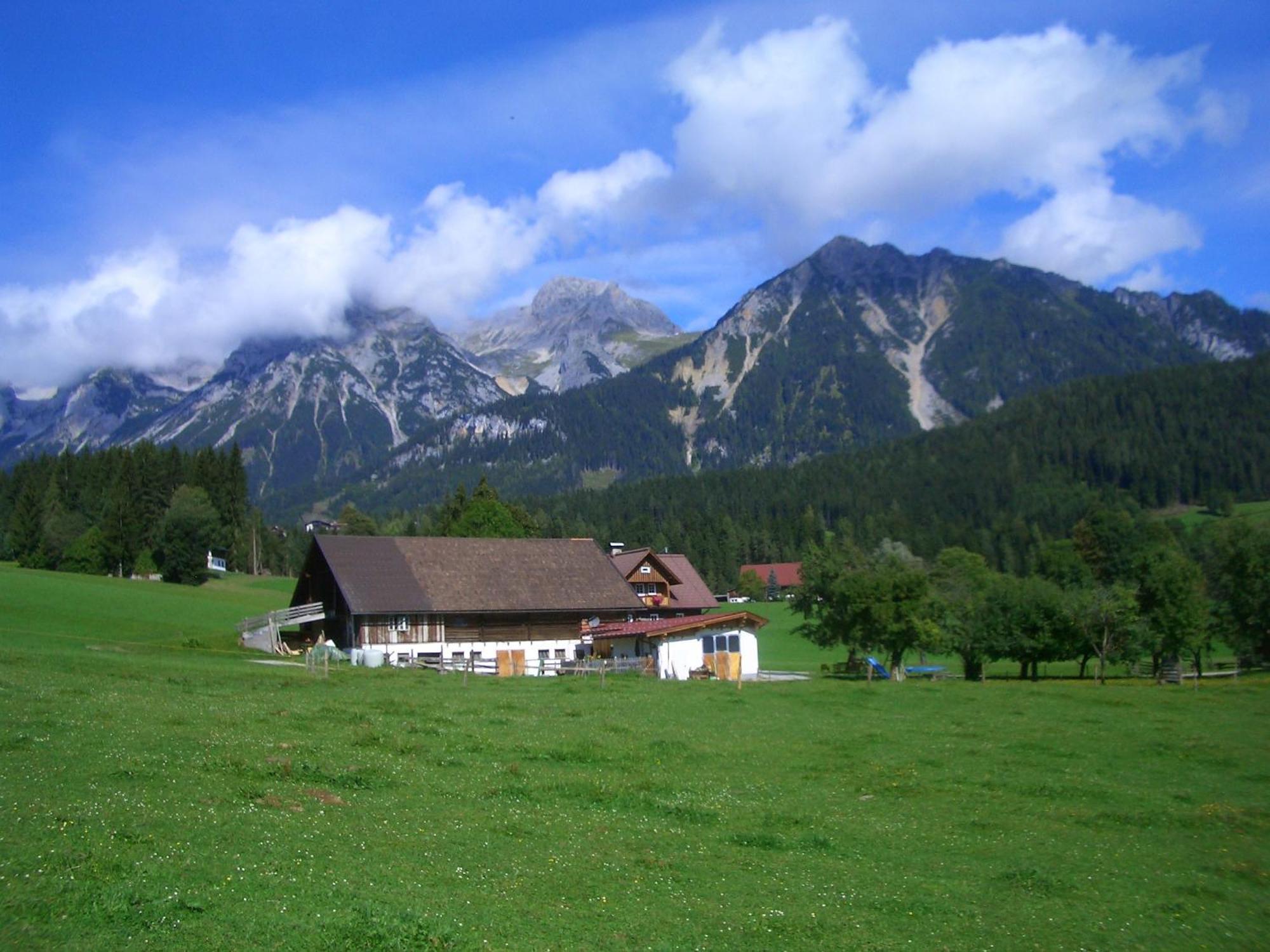 Villa Haslehnerhof Ramsau am Dachstein Exterior foto