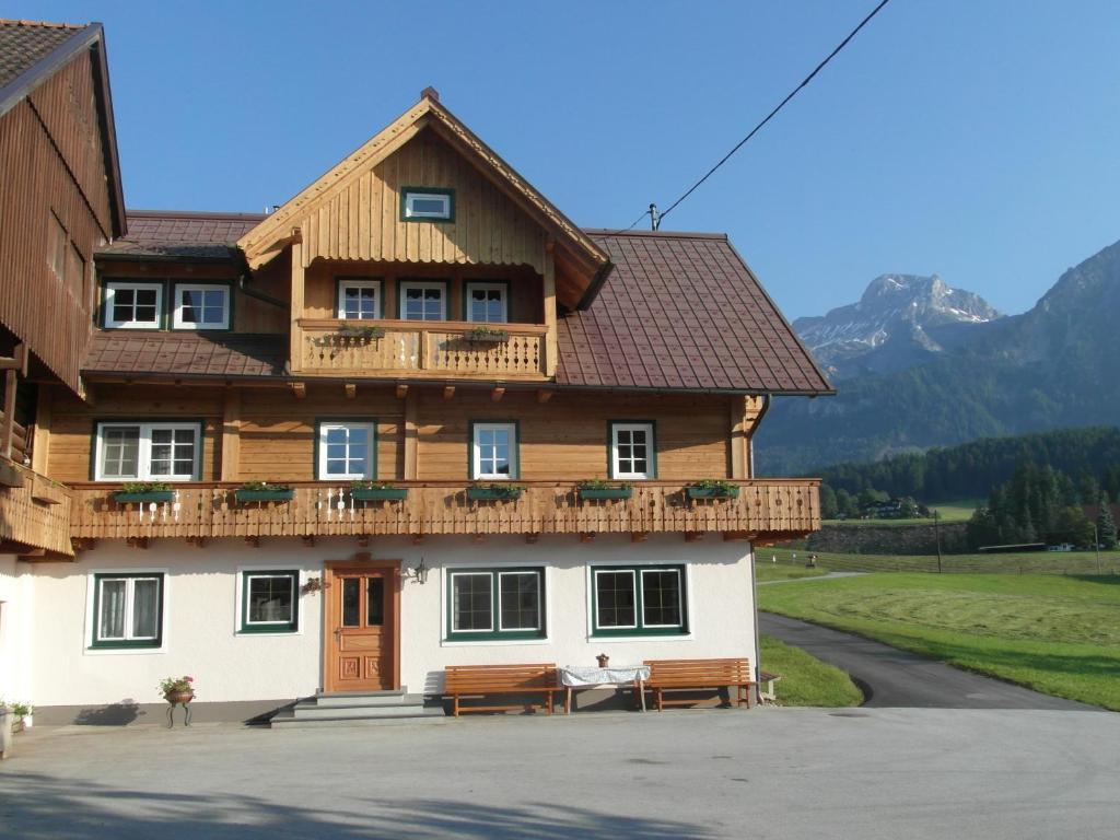 Villa Haslehnerhof Ramsau am Dachstein Exterior foto