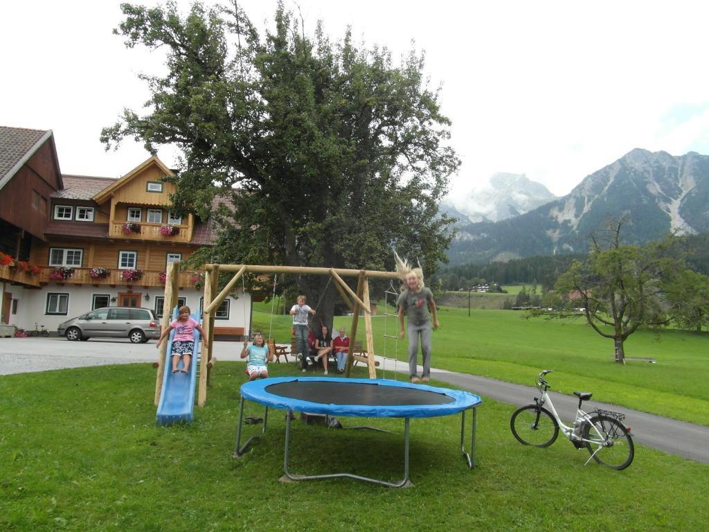 Villa Haslehnerhof Ramsau am Dachstein Exterior foto